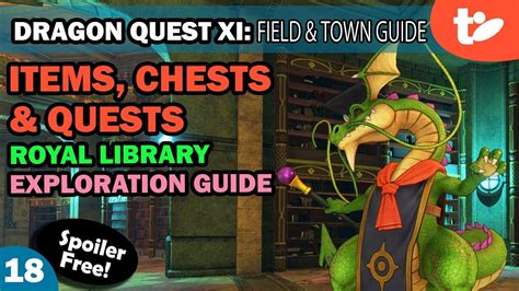 dq11 royal library|dragon quest 11 library location.